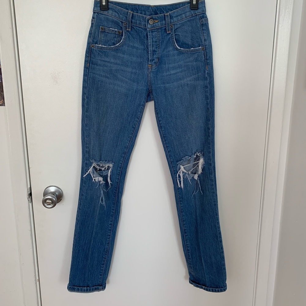 Carmar Denim Ripped Jeans!!